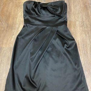 Short black cocktail dress